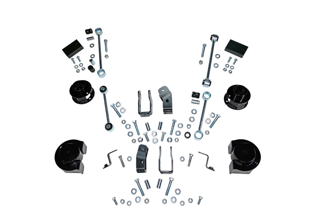 Superlift 5803 2.5in. 18-25 Wrangler JL Coil Spacer Lift Kit 2Dr/4Dr for Select Jeep Wrangler