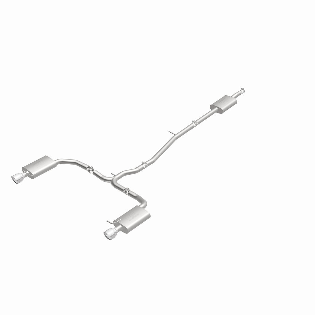 MagnaFlow Exhaust Products 15338 Street Series Polished Cat-Back System for Select Ford Flex