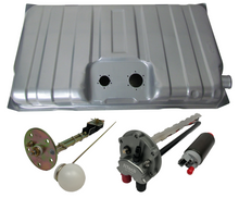 Load image into Gallery viewer, FiTech Fuel Injection 58041 Go Fuel 340 LPH EFI Fuel Tank Kit, 1966-1967 Chevy II