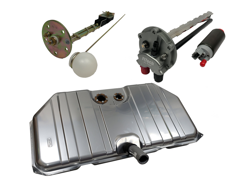 FiTech Fuel Injection 58042 Go Fuel 340 LPH EFI Fuel Tank Kit, 1970-1973 Chevy Camaro