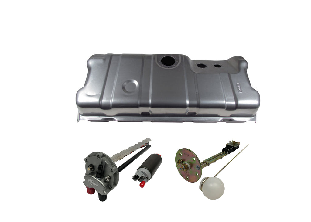 FiTech Fuel Injection 58044 Go Fuel 340 LPH EFI Fuel Tank Kit, 1963-1967 Chevy Corvette
