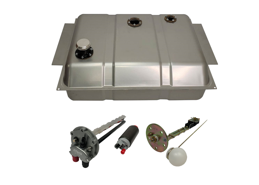 FiTech Fuel Injection 58046 Go Fuel 340 LPH EFI Fuel Tank Kit, 1963-1966 Chevy Truck Bed Fill