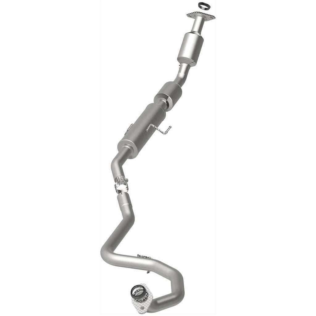 MagnaFlow Exhaust Products 52584 OEM Grade Direct-Fit Catalytic Converter for Select Toyota Yaris