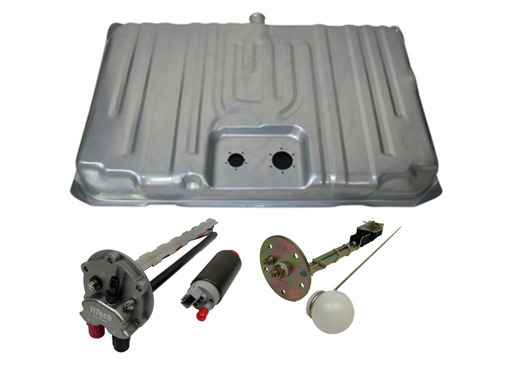 FiTech Fuel Injection 58050 Go Fuel 340 LPH EFI Fuel Tank Kit, 1968 Pontiac GTO