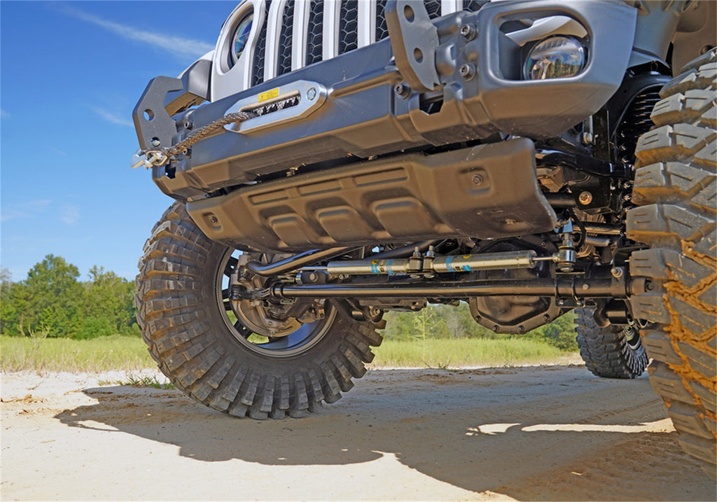 Superlift 5805 Front Track Bar Brace Bracket Kit-18-23 WranglerJL/20-23 Gladiator-AnyLiftHeight for Select Jeep Gladiator, Jeep Wrangler