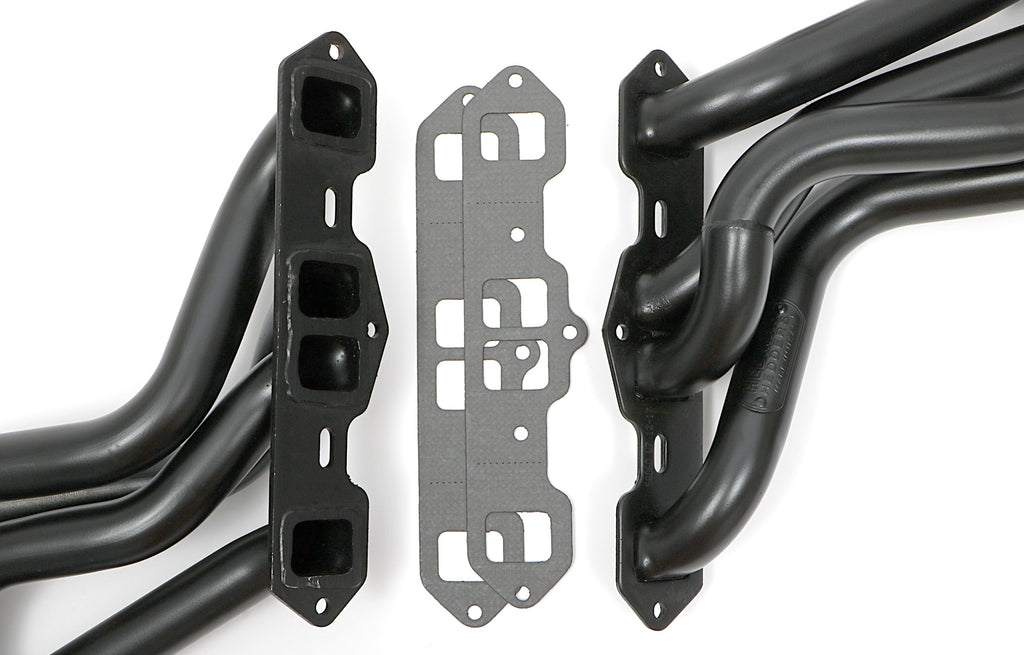 Hedman Hedders 58060 Uncoated Long-Tube EO Headers for 68-77 Oldsmobile 442, Cutlass, F85 w/Olds 350 for Select Oldsmobile Cutlass, Oldsmobile F85, Oldsmobile Vista Cruiser