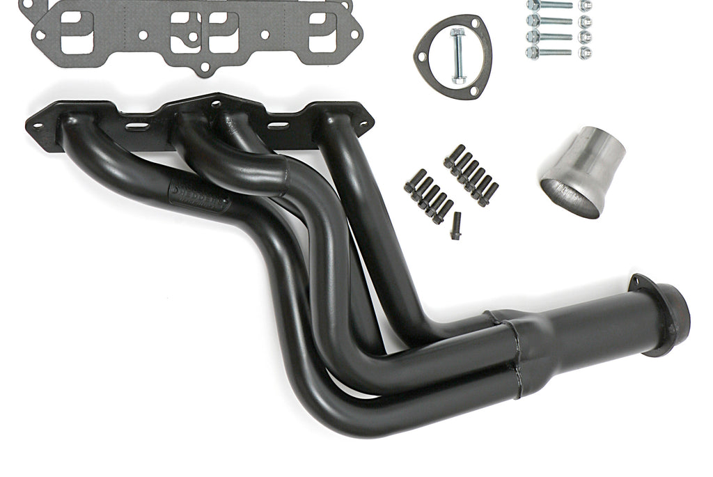 Hedman Hedders 58060 Uncoated Long-Tube EO Headers for 68-77 Oldsmobile 442, Cutlass, F85 w/Olds 350 for Select Oldsmobile Cutlass, Oldsmobile F85, Oldsmobile Vista Cruiser
