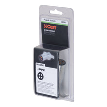 Load image into Gallery viewer, CURT 58061 4-Way Round Connector Plug (Trailer Side, Packaged)