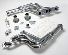 Load image into Gallery viewer, Hedman Hedders 58066 Silver Long-Tube EO Headers for 68-77 Oldsmobile 442, Cutlass, F85 with Olds 350 for Select Oldsmobile Cutlass, Oldsmobile F85, Oldsmobile Vista Cruiser