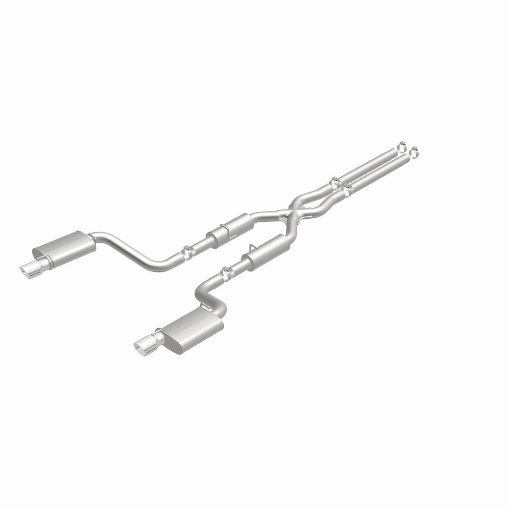 MagnaFlow Exhaust Products 15494 Street Series Polished Cat-Back System for Select Dodge Charger
