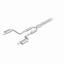 Load image into Gallery viewer, MagnaFlow Exhaust Products 15494 Street Series Polished Cat-Back System for Select Dodge Charger