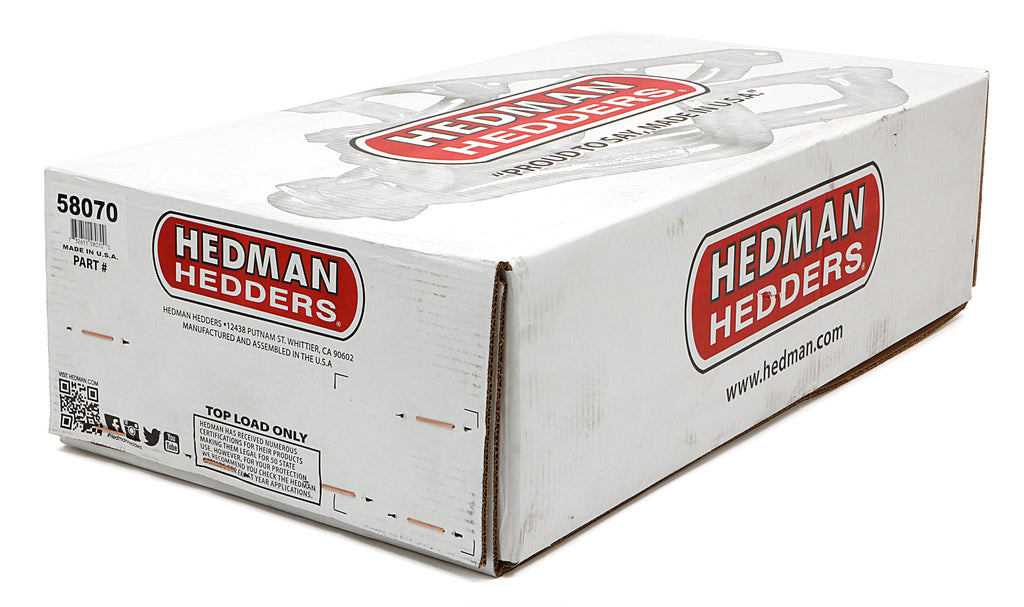 Hedman Hedders 58070 Uncoated Long-Tube Headers for 78-87 Oldsmobile 442, Cutlass, F85 w/Olds 260-403 for Select Oldsmobile Custom Cruiser, Oldsmobile Cutlass
