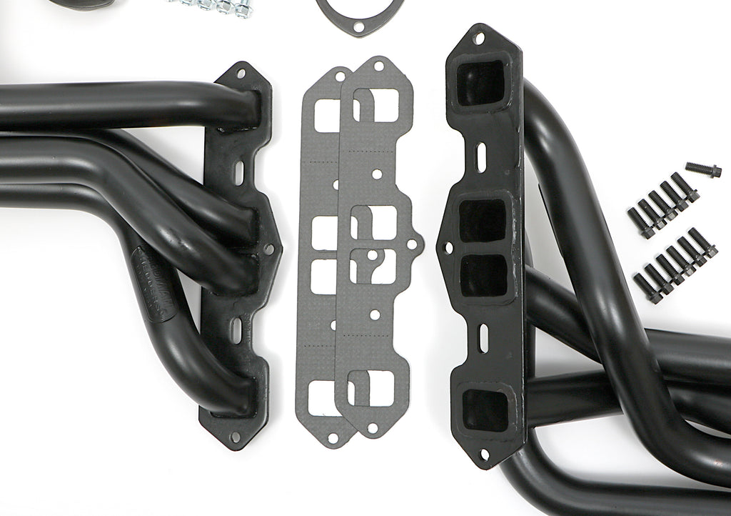 Hedman Hedders 58070 Uncoated Long-Tube Headers for 78-87 Oldsmobile 442, Cutlass, F85 w/Olds 260-403 for Select Oldsmobile Custom Cruiser, Oldsmobile Cutlass