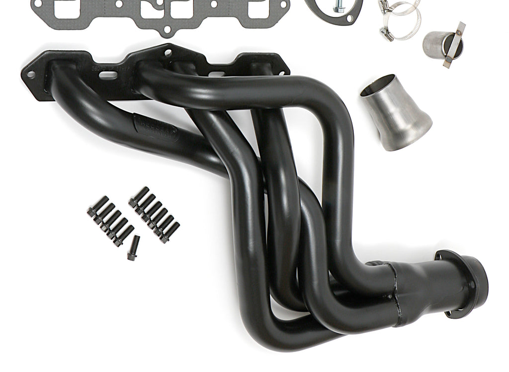Hedman Hedders 58070 Uncoated Long-Tube Headers for 78-87 Oldsmobile 442, Cutlass, F85 w/Olds 260-403 for Select Oldsmobile Custom Cruiser, Oldsmobile Cutlass