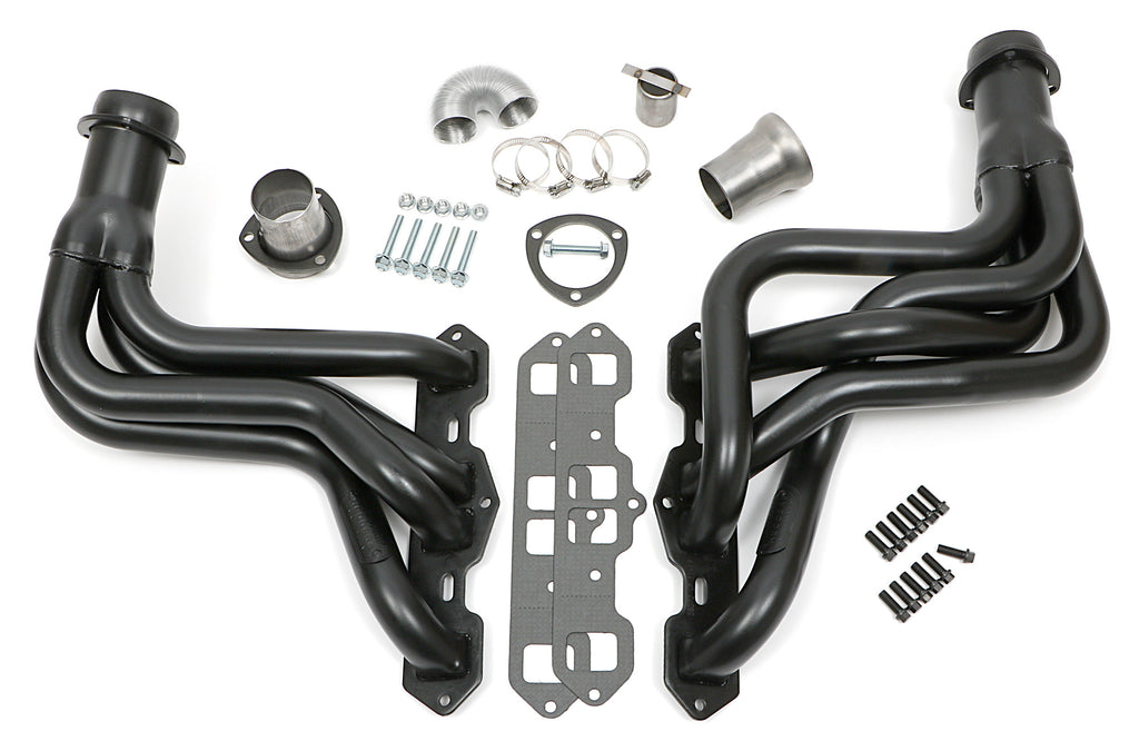 Hedman Hedders 58070 Uncoated Long-Tube Headers for 78-87 Oldsmobile 442, Cutlass, F85 w/Olds 260-403 for Select Oldsmobile Custom Cruiser, Oldsmobile Cutlass