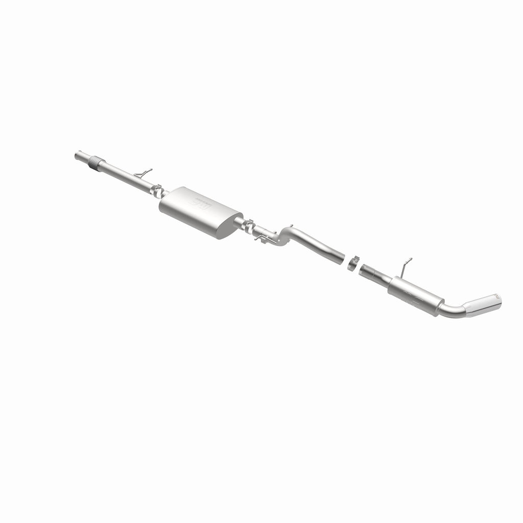 MagnaFlow Exhaust Products 15356 Street Series Polished Cat-Back System for Select Chevrolet Suburban, GMC Yukon XL
