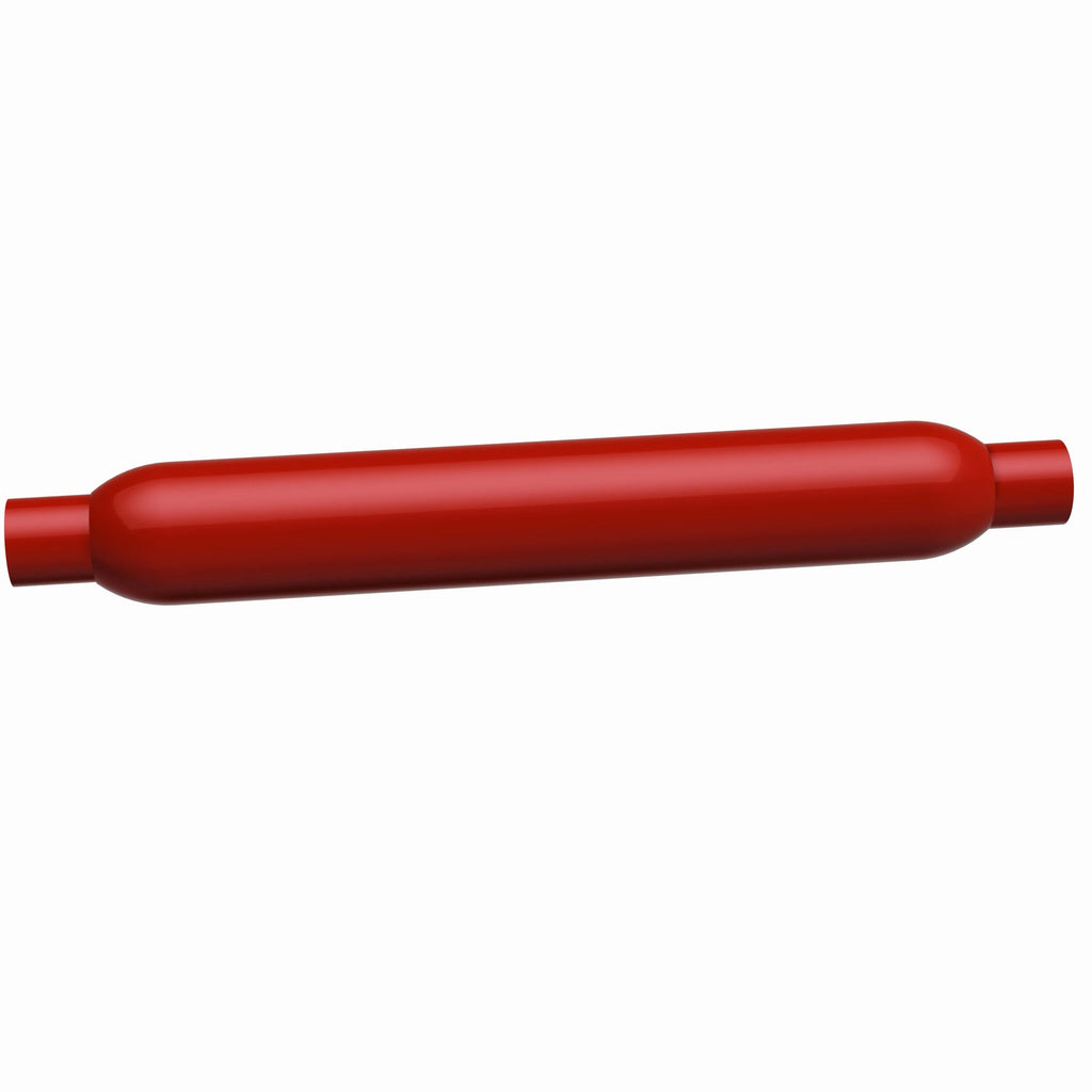 MagnaFlow Exhaust Products 13129 Glasspack Performance Muffler; 3in. Center/Center; 4x18x4 Body