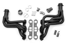 Load image into Gallery viewer, Hedman Hedders 58073 Black Long-Tube Headers for '78-87 Oldsmobile 442, Cutlass, F85 w/Olds 260-403 for Select Oldsmobile Custom Cruiser, Oldsmobile Cutlass