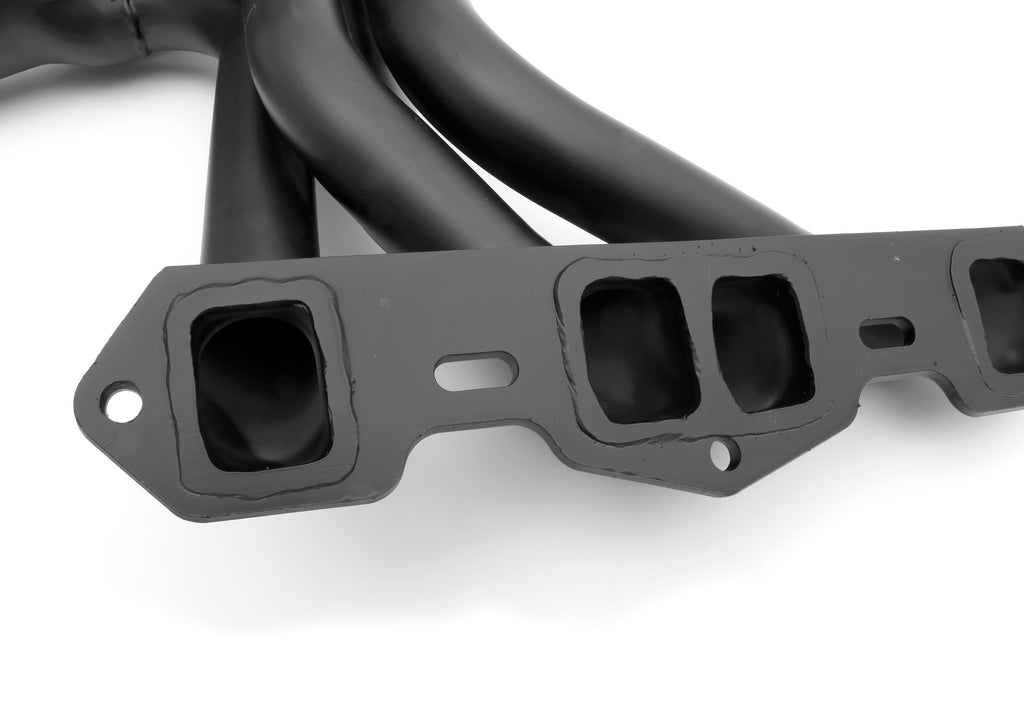 Hedman Hedders 58073 Black Long-Tube Headers for '78-87 Oldsmobile 442, Cutlass, F85 w/Olds 260-403 for Select Oldsmobile Custom Cruiser, Oldsmobile Cutlass