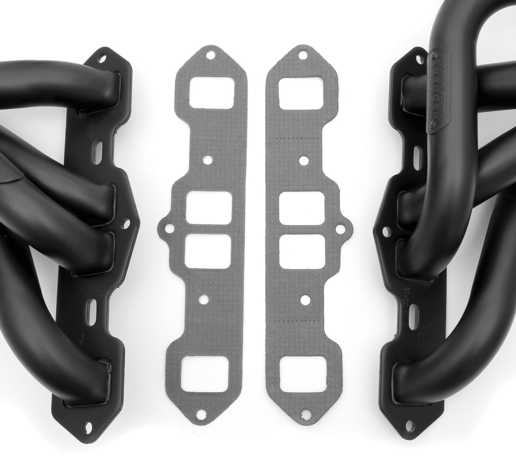 Hedman Hedders 58073 Black Long-Tube Headers for '78-87 Oldsmobile 442, Cutlass, F85 w/Olds 260-403 for Select Oldsmobile Custom Cruiser, Oldsmobile Cutlass