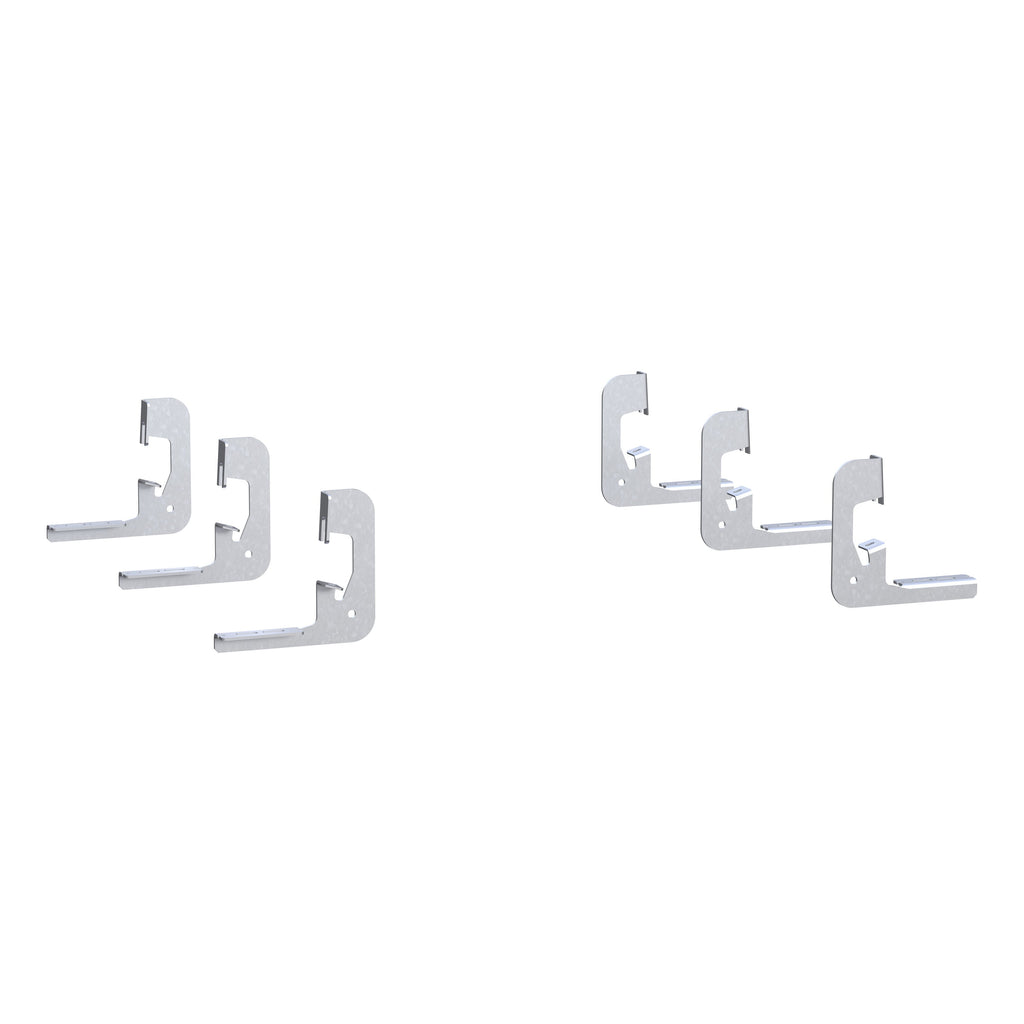 Luverne 580742 Side Entry Step Mounting Brackets - Truck Part Superstore