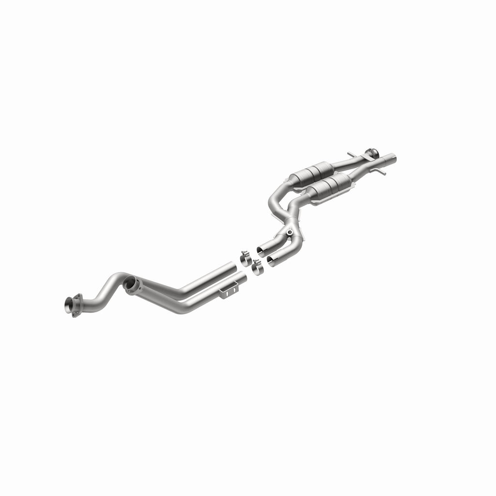 MagnaFlow Exhaust Products 23844 HM Grade Direct-Fit Catalytic Converter for Select Mercedes-Benz SL320