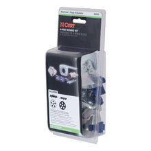 Load image into Gallery viewer, CURT 58093 6-Way Round Connector Plug &amp; Socket with Hardware (Packaged)