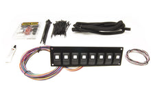 Load image into Gallery viewer, Painless Wiring 58101 Track Rocker 8-Switch Panel