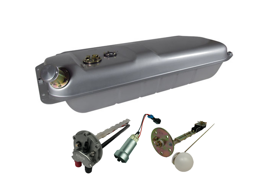 FiTech Fuel Injection 58102 Go Fuel 440 LPH EFI Fuel Tank Kit, 1933-1934 Ford