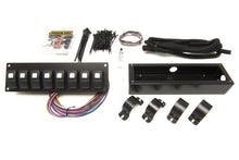 Load image into Gallery viewer, Painless Wiring 58102 Track Rocker 8-Switch Panel