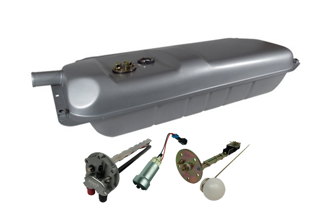 FiTech Fuel Injection 58103 Go Fuel 440 LPH EFI Fuel Tank Kit, 1938-1940 Ford