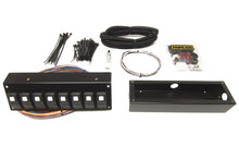 Load image into Gallery viewer, Painless Wiring 58103 Track Rocker 8-Switch Panel