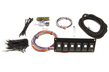Load image into Gallery viewer, Painless Wiring 58104 Track Rocker 6-Switch Panel