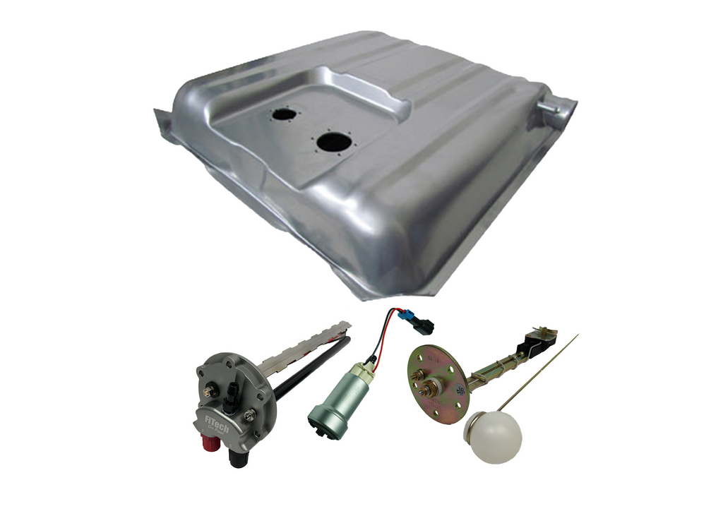 FiTech Fuel Injection 58105 Go Fuel 440 LPH EFI Fuel Tank Kit, 1957 Chevy