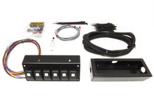 Load image into Gallery viewer, Painless Wiring 58106 Track Rocker 6-Switch Panel