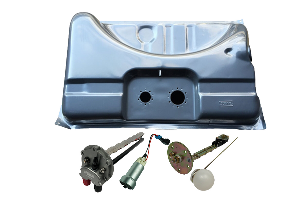FiTech Fuel Injection 58107 Go Fuel 440 LPH EFI Fuel Tank Kit, 1963-1966 Dodge Dart