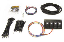 Load image into Gallery viewer, Painless Wiring 58107 Track Rocker 4-Switch Panel
