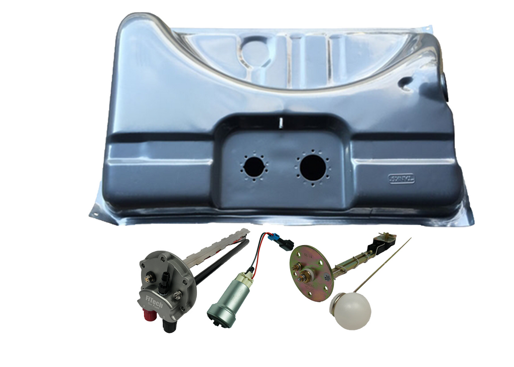 FiTech Fuel Injection 58108 Go Fuel 440 LPH EFI Fuel Tank Kit, 1967-1970 Dodge Dart