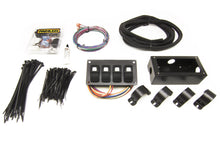 Load image into Gallery viewer, Painless Wiring 58108 Track Rocker 4-Switch Panel