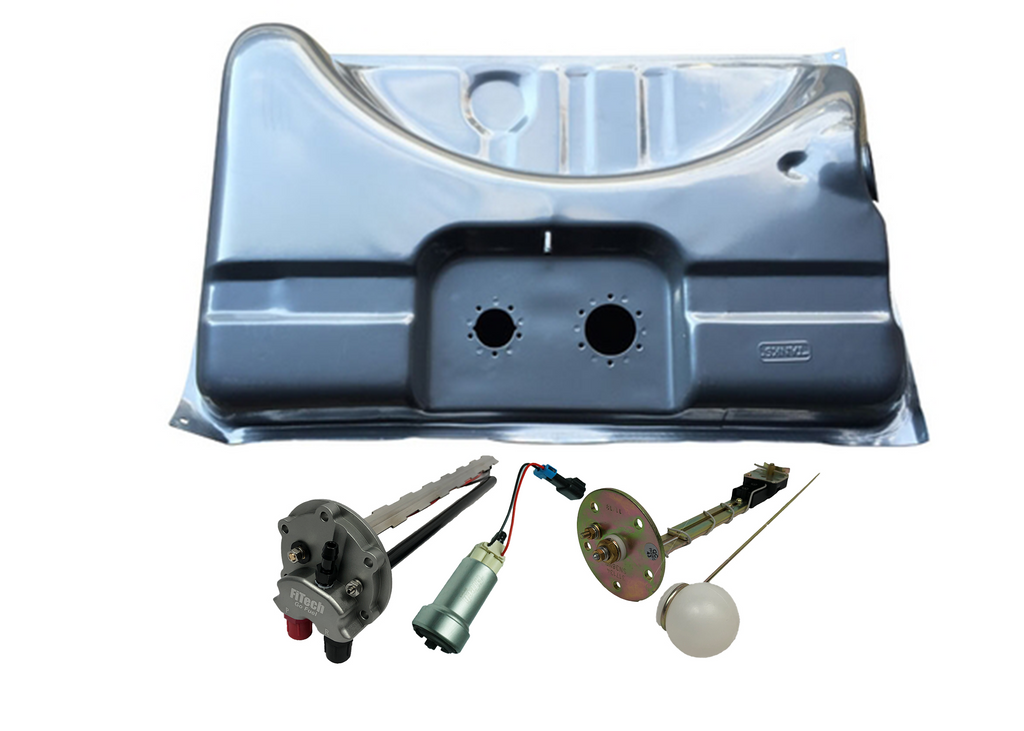 FiTech Fuel Injection 58109 Go Fuel 440 LPH EFI Fuel Tank Kit, 1970-1976 Dodge Dart