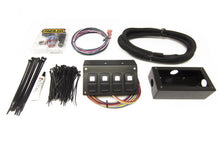 Load image into Gallery viewer, Painless Wiring 58109 Track Rocker 4-Switch Panel