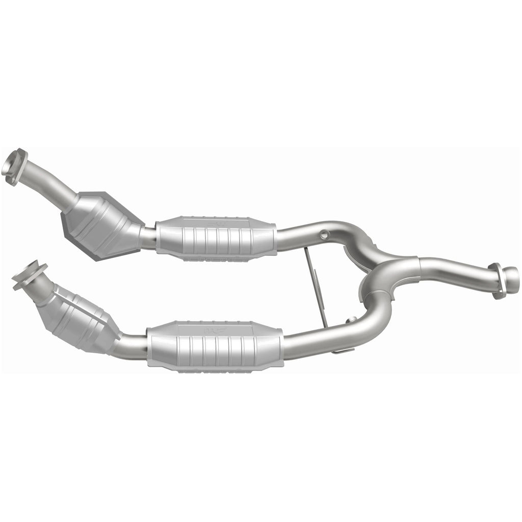 MagnaFlow Exhaust Products 441108 California CARB Direct-Fit Catalytic Converter for Select Ford Mustang
