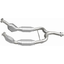 Load image into Gallery viewer, MagnaFlow Exhaust Products 441108 California CARB Direct-Fit Catalytic Converter for Select Ford Mustang