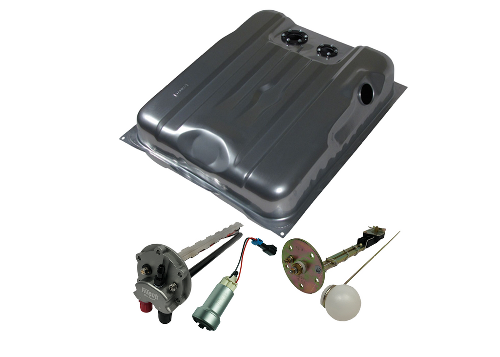 FiTech Fuel Injection 58110 Go Fuel 440 LPH EFI Fuel Tank Kit, 1970-1974 Dodge Challenger