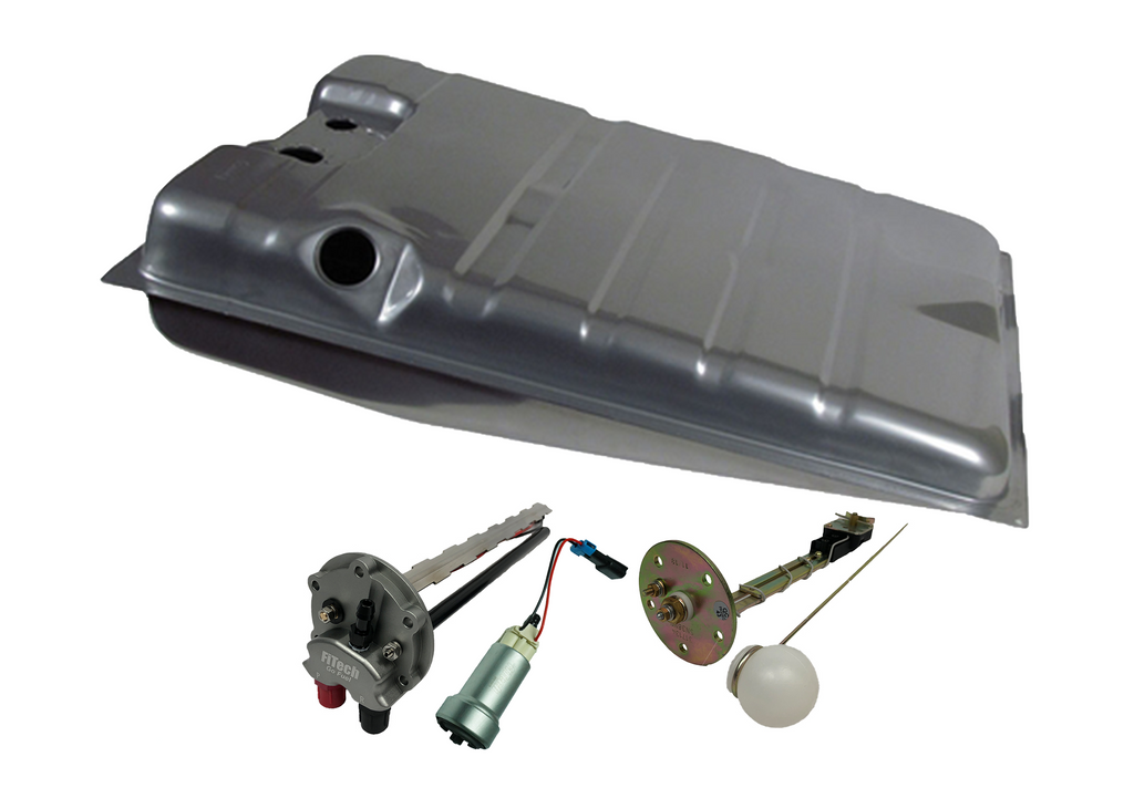 FiTech Fuel Injection 58111 Go Fuel 440 LPH EFI Fuel Tank Kit, 1968-1970 Dodge Charger