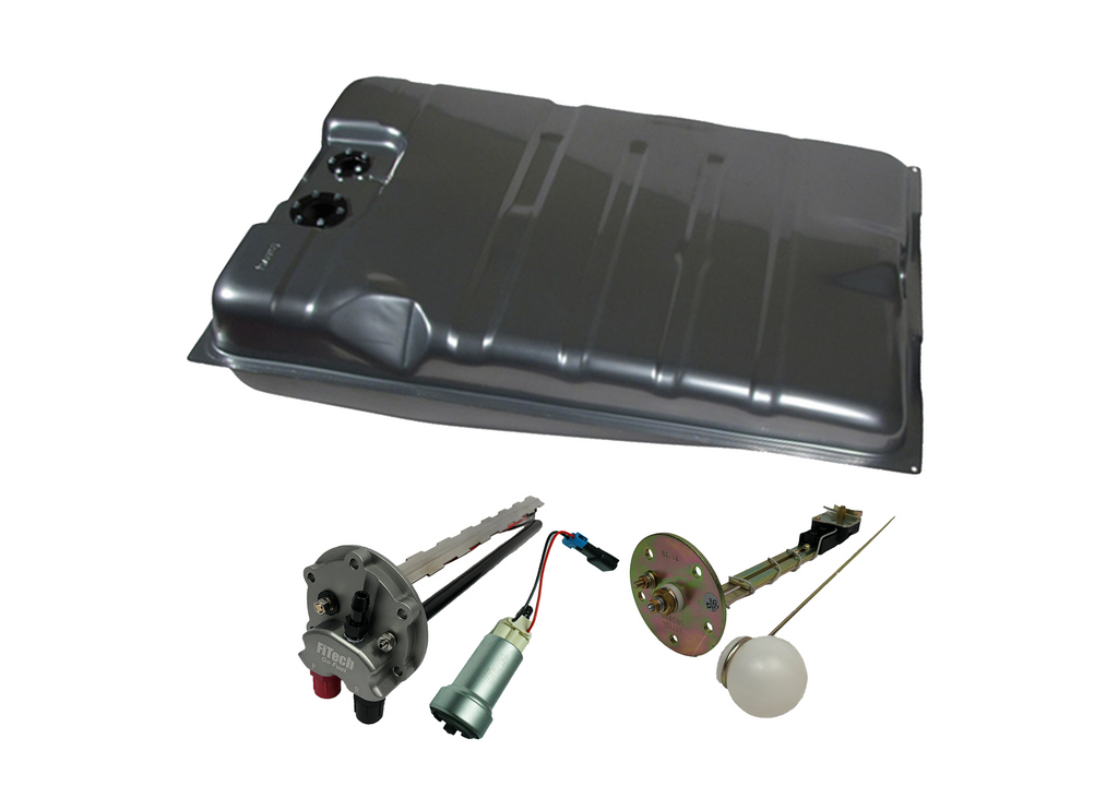 FiTech Fuel Injection 58112 Go Fuel 440 LPH EFI Fuel Tank Kit, 1968-1970 Dodge Coronet