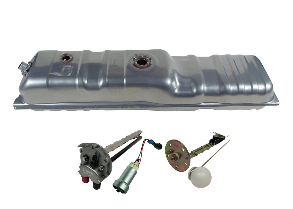 FiTech Fuel Injection 58117 Go Fuel 440 LPH EFI Fuel Tank Kit, 1982-1987 GM Truck LWB
