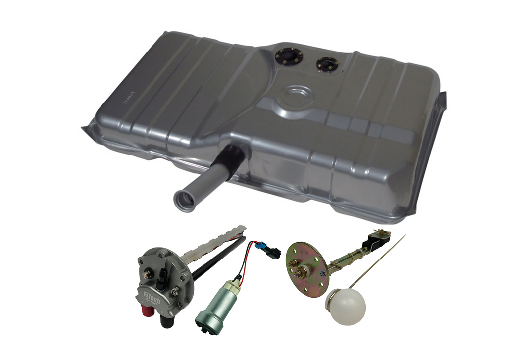 FiTech Fuel Injection 58118 Go Fuel 440 LPH EFI Fuel Tank Kit, 1978-1981 Chevy Camaro