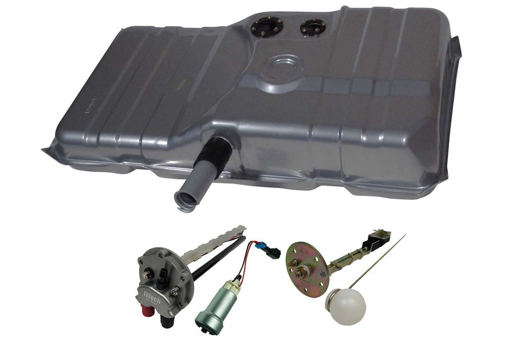 FiTech Fuel Injection 58119 Go Fuel 440 LPH EFI Fuel Tank Kit, 1975-1977 Chevy Camaro