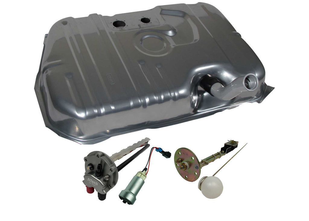 FiTech Fuel Injection 58120 Go Fuel 440 LPH EFI Fuel Tank Kit, 1978-1988 Chevy Malibu